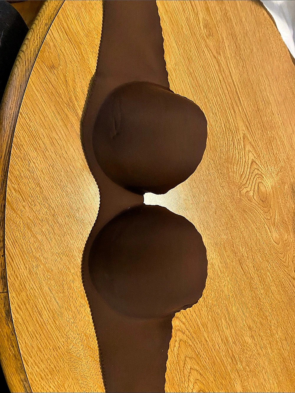 Victoria's Secret Embrace Brown Strapless Bra Size 34B